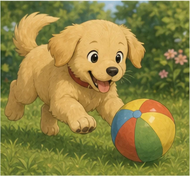 a ball