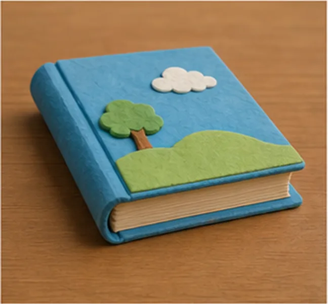 a book