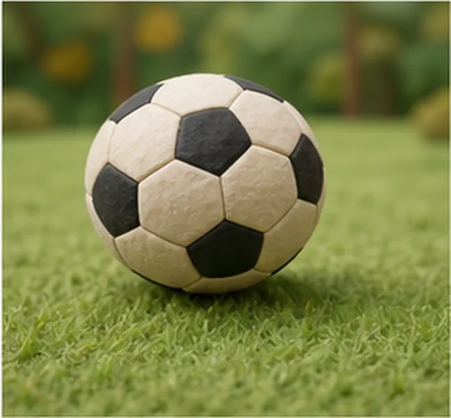a football