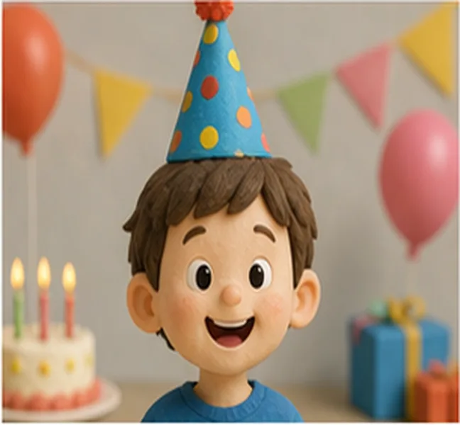 a party hat