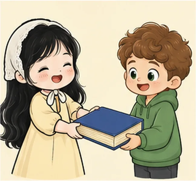 a book