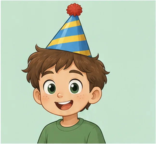 a party hat
