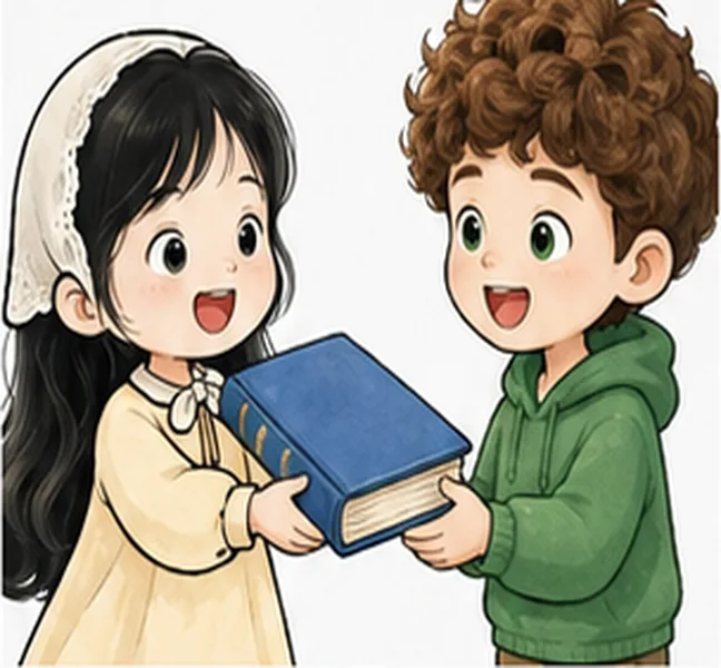 a book