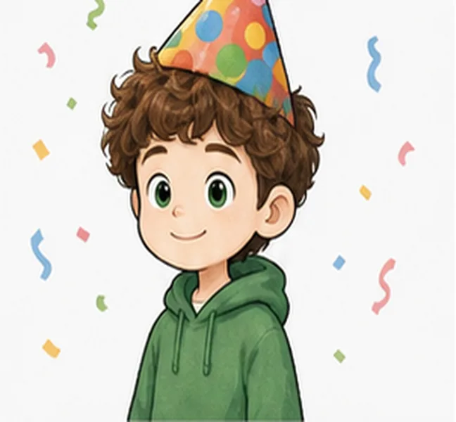 a party hat