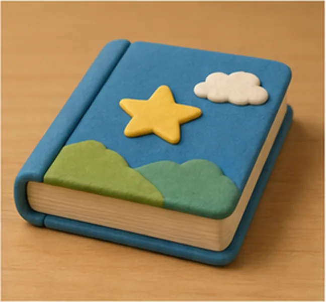 a book