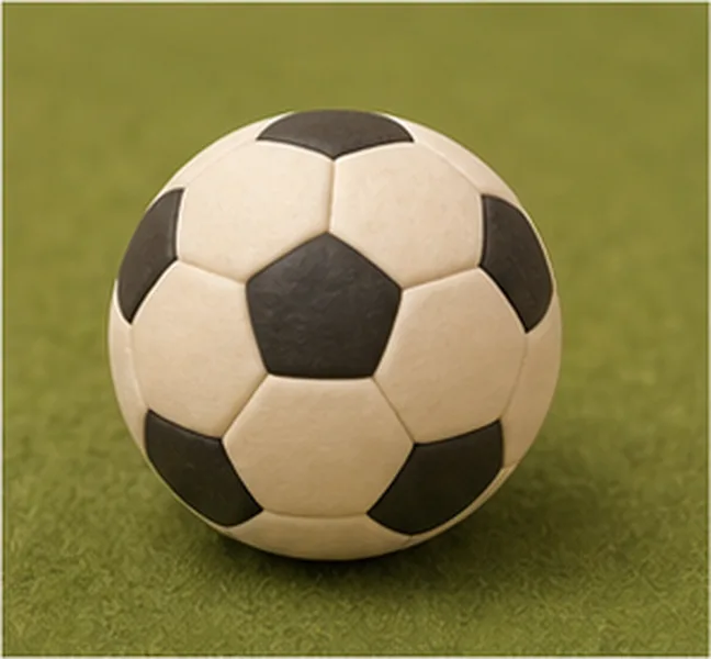 a football
