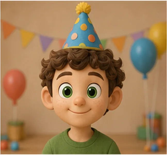 a party hat