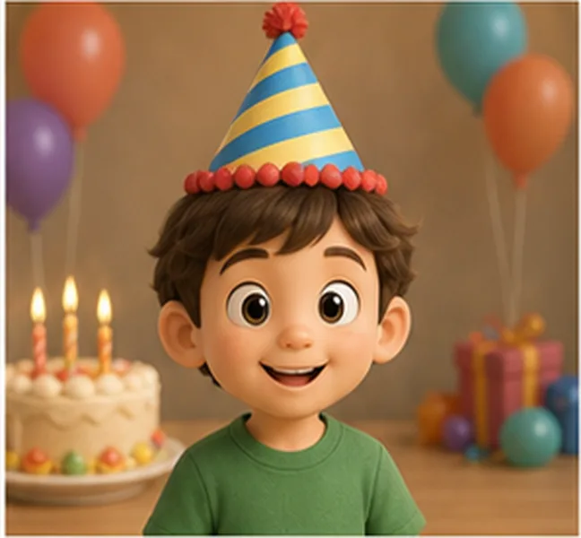 a party hat