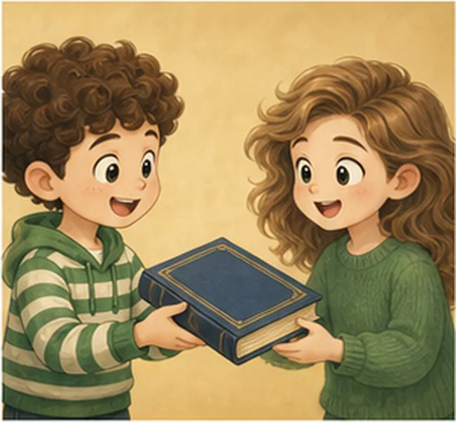 a book