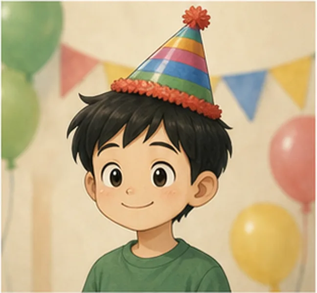 a party hat