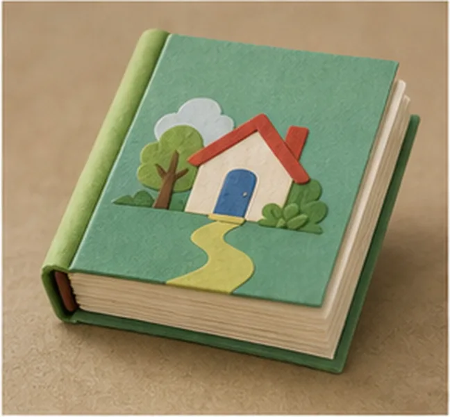 a book