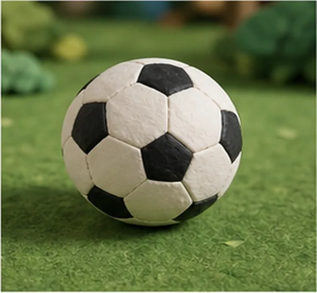a football