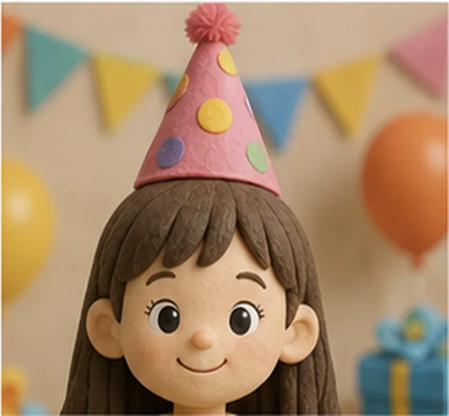 a party hat