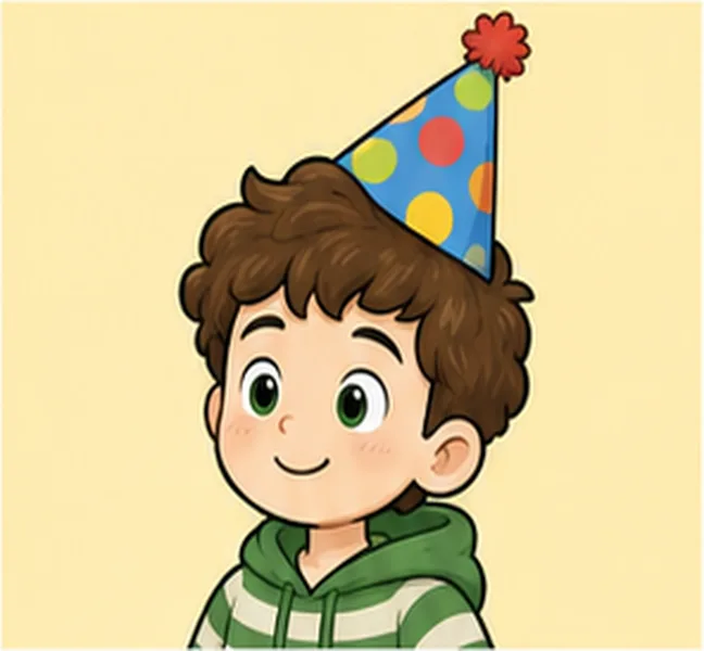 a party hat