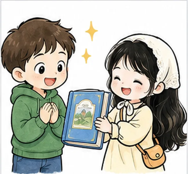 a book