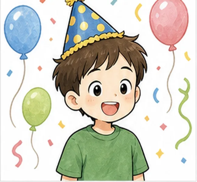 a party hat