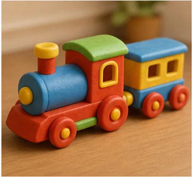 a toy train