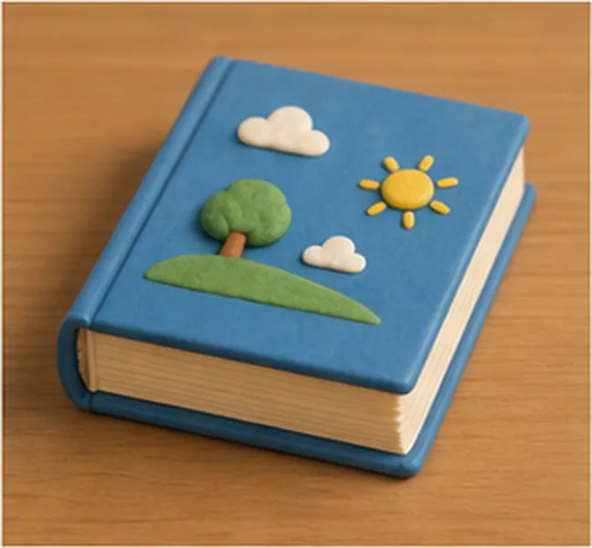 a book