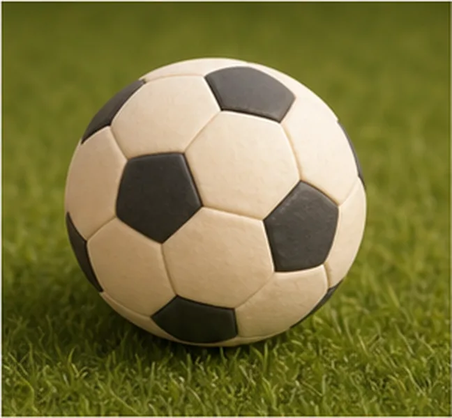 a football