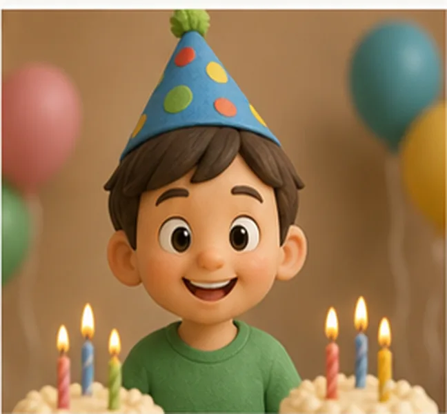 a party hat