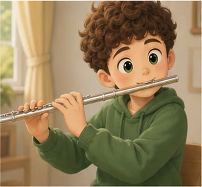 the flute