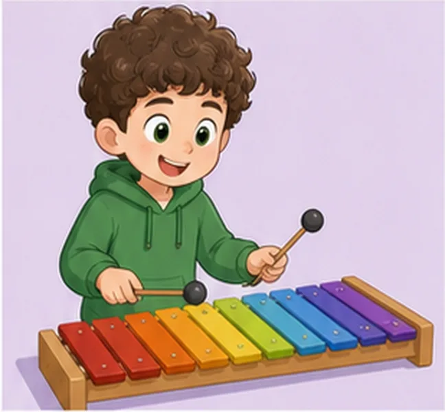 the xylophone