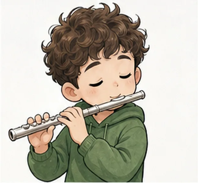 the flute