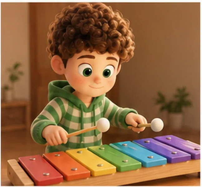 the xylophone