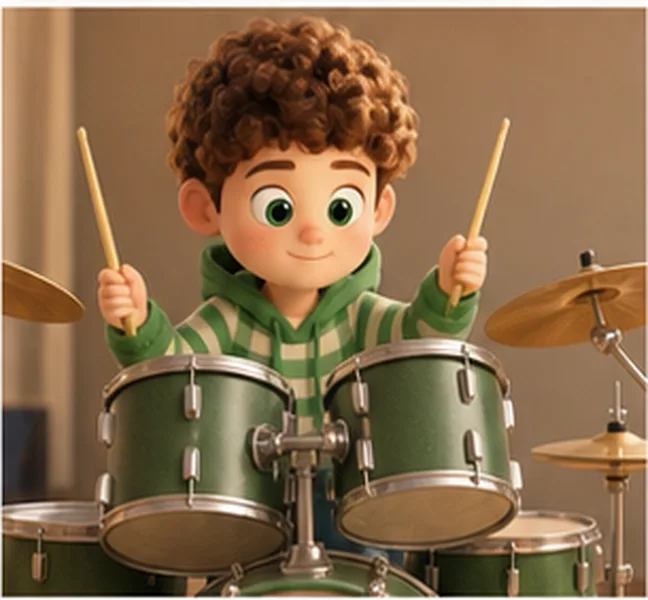 the drums