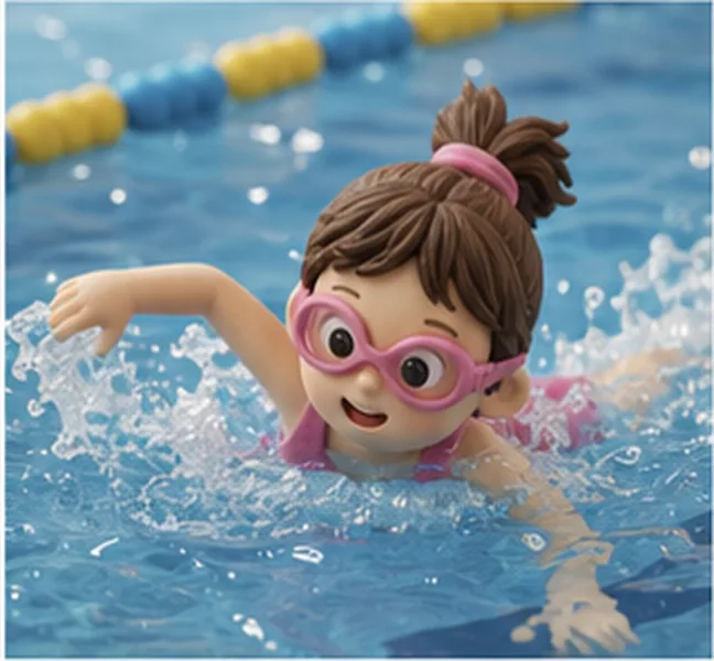 swimming