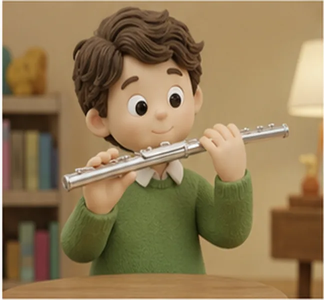 the flute