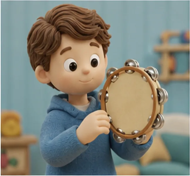 the tambourine