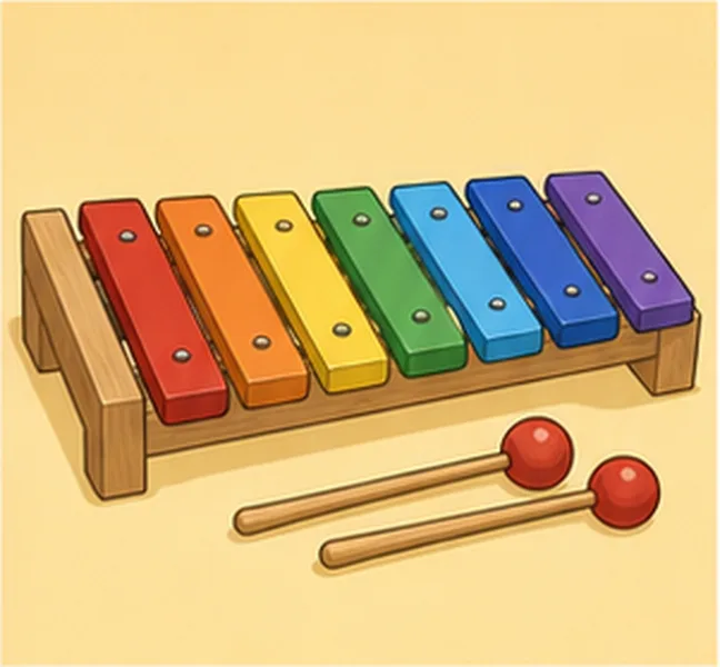 the xylophone