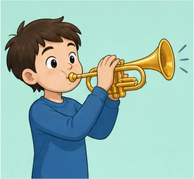 the trumpet