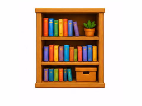 bookcase