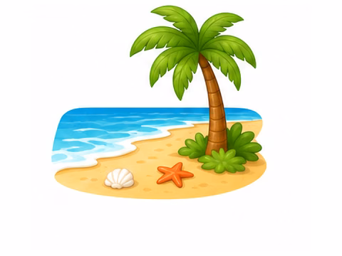 beach