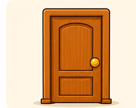door