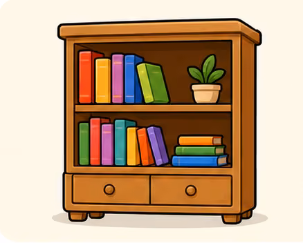 bookcase