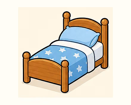 bed