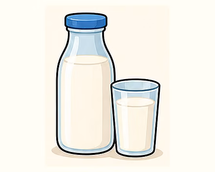 milk