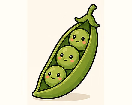 peas