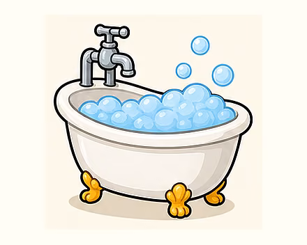 bath