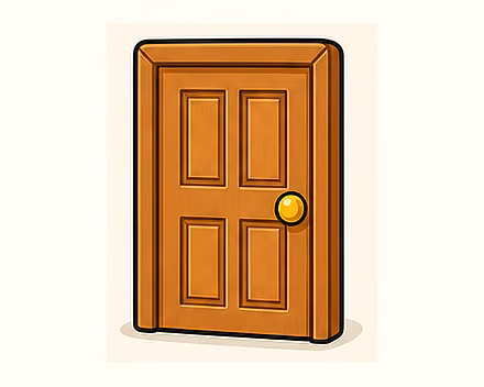 door