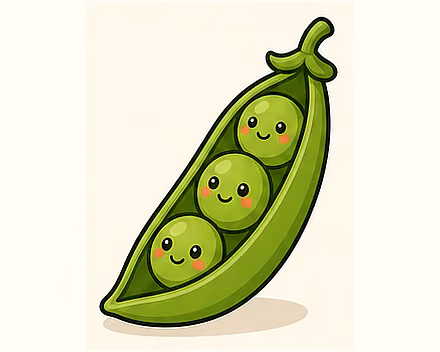 peas