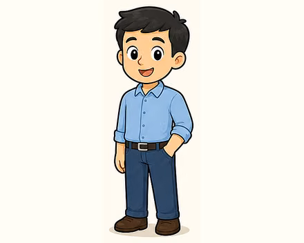 man