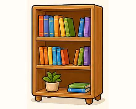 bookcase