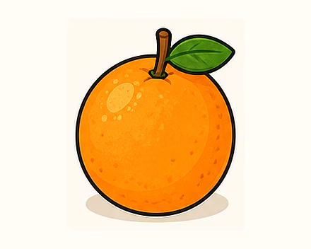 orange