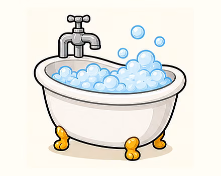 bath