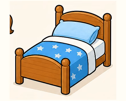 bed