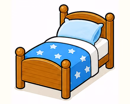 bed